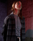 KIMONO COSTUME silk stripes  SOLD OUT