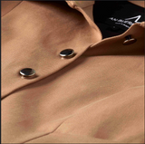 CLAIRE Costume vest and pants - Camel