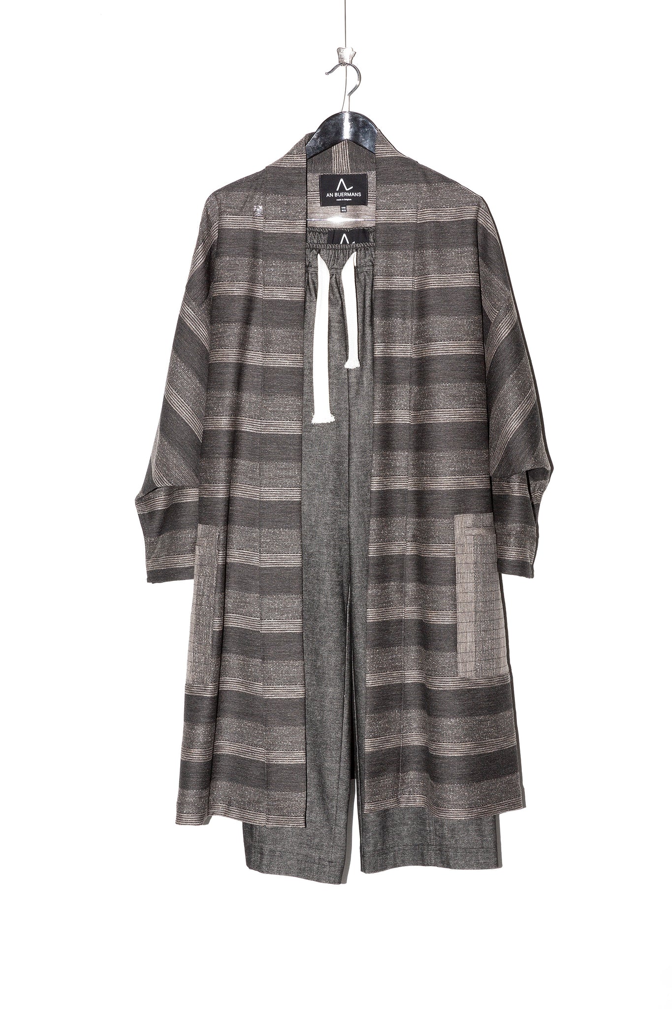 KIMONO COSTUME silk stripes  SOLD OUT