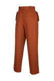 JULL pants rust LAST PIECE size 3 38/42